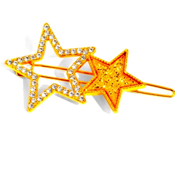 Accessories - 🌟🌟🌟BEAUTIFUL❗️ PAPARAZZI “STELLAR SHINE” GOLD HAIR CLIP❗️🌟🌟🌟